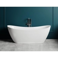 Ванна каменная отдельностоящая матовая 185х80 SALINI NOEMI 101811SM