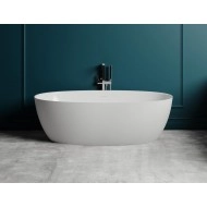 Ванна каменная отдельностоящая матовая 178х92 SALINI ALDA 101911SM