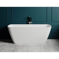 Ванна каменная отдельностоящая матовая 179х80 SALINI AGATHA 100221MRF окрашена по RAL