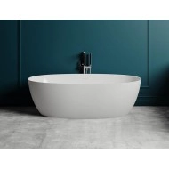 Ванна каменная отдельностоящая матовая 178х92 SALINI ALDA 101911SMRH окрашена по RAL снаружи