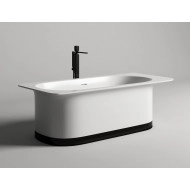 Ванна каменная отдельностоящая матовая 180х82 SALINI NINFEA 102721M