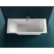 Ванна каменная матовая 160х70 SALINI ORLANDA 102115M