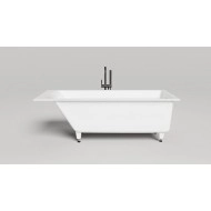Ванна встраиваемая 1706х751х600 см SALINI CASCATA 104313GRH RAL