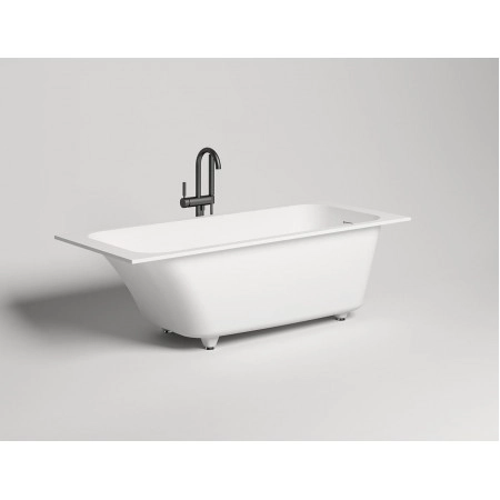 Ванна каменная встраиваемая матовая 170x80 SALINI ORLANDA KIT 102116M Ванна каменная встраиваемая матовая 170x80 SALINI ORLANDA KIT 102116M