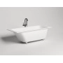 Ванна каменная встраиваемая матовая 170x80 SALINI ORLANDA KIT 102116M Ванна каменная встраиваемая матовая 170x80 SALINI ORLANDA KIT 102116M