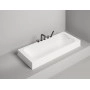 Ванна каменная встраиваемая матовая 170x80 SALINI ORLANDA KIT 102116M Ванна каменная встраиваемая матовая 170x80 SALINI ORLANDA KIT 102116M