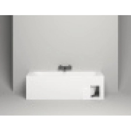 Ванна каменная встраиваемая матовая 170x80 SALINI ORLANDA KIT 102116M Ванна каменная встраиваемая матовая 170x80 SALINI ORLANDA KIT 102116M