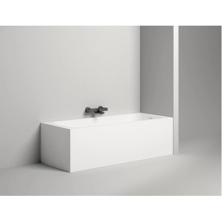 Ванна каменная встраиваемая матовая 170x80 SALINI ORLANDA KIT 102116M Ванна каменная встраиваемая матовая 170x80 SALINI ORLANDA KIT 102116M