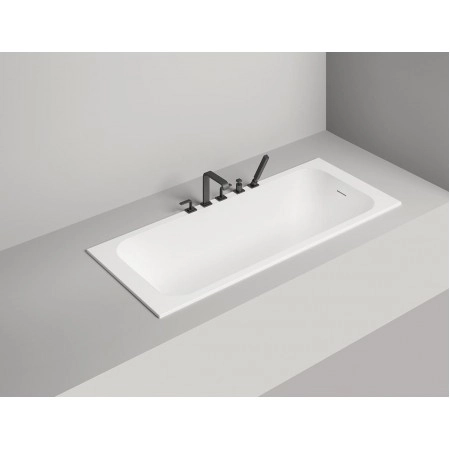 Ванна каменная встраиваемая матовая 170x80 SALINI ORLANDA KIT 102116M Ванна каменная встраиваемая матовая 170x80 SALINI ORLANDA KIT 102116M