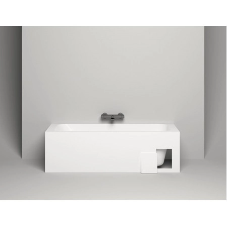 Ванна каменная встраиваемая матовая 170x80 SALINI ORLANDA KIT 102116M Ванна каменная встраиваемая матовая 170x80 SALINI ORLANDA KIT 102116M