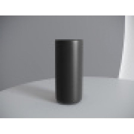 Стакан для щеток каменный GOCCE DI SALINI 1901201RF черный Стакан для щеток каменный GOCCE DI SALINI 1901201RF черный