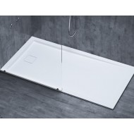 Душевой поддон матовый 150х80 SALINI CAPRI 120221M