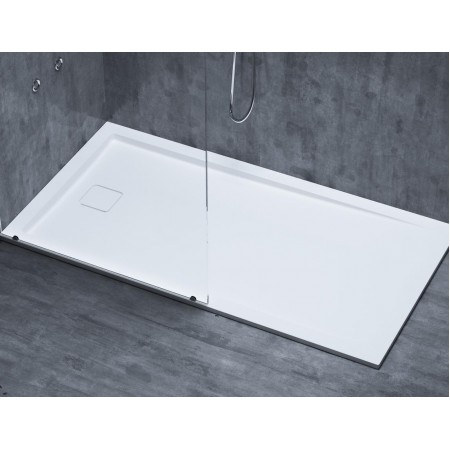 Душевой поддон каменный матовый 150х80 SALINI CAPRI 120211MRF окрашен по RAL Душевой поддон каменный матовый 150х80 SALINI CAPRI 120211MRF окрашен по RAL