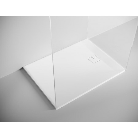 Душевой поддон каменный матовый 90х90 SALINI OASI 120321MRF окрашен по RAL Душевой поддон каменный матовый 90х90 SALINI OASI 120321MRF окрашен по RAL