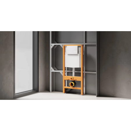 Система инсталляции 500х135х1120 см SALINI PURO 30P1WFST111 RAL Система инсталляции 500х135х1120 см SALINI PURO 30P1WFST111 RAL