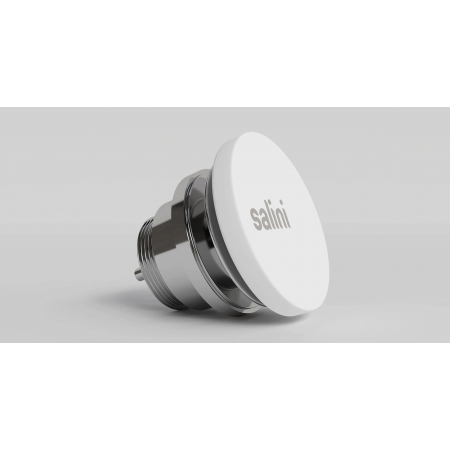 Донный клапандля раковины фиксированный SALINI 16622RG белый Донный клапандля раковины фиксированный SALINI 16622RG белый