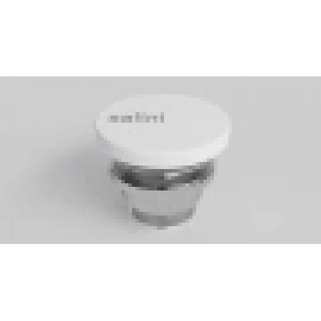 Донный клапандля раковины фиксированный SALINI 16622RG белый Донный клапандля раковины фиксированный SALINI 16622RG белый