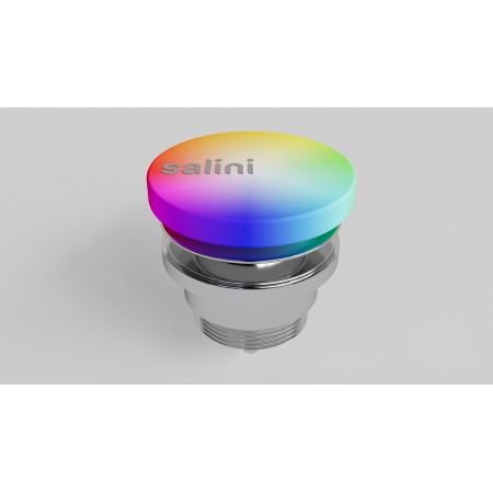 Донный клапандля раковины фиксированный SALINI 16721RG RAL Донный клапандля раковины фиксированный SALINI 16721RG RAL