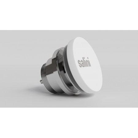 Донный клапандля раковины фиксированный SALINI 16731WM белый Донный клапандля раковины фиксированный SALINI 16731WM белый