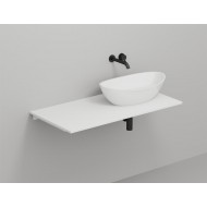 Столешница каменная матовая 100x50 SALINI COSTA 200122MRF окрашена по RAL