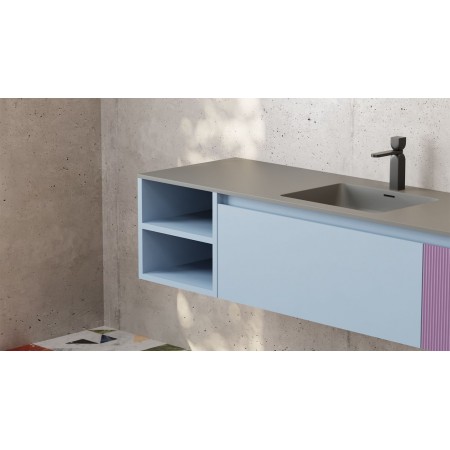 Тумба со столешницей 800х500х400 см SALINI DOMINO 27D308INF RAL Тумба со столешницей 800х500х400 см SALINI DOMINO 27D308INF RAL