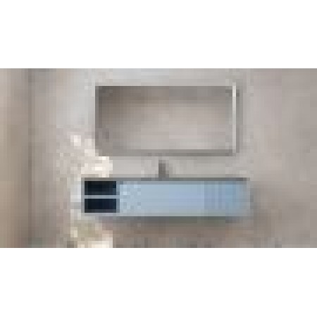 Тумба со столешницей 800х500х400 см SALINI DOMINO 27D308INF RAL Тумба со столешницей 800х500х400 см SALINI DOMINO 27D308INF RAL