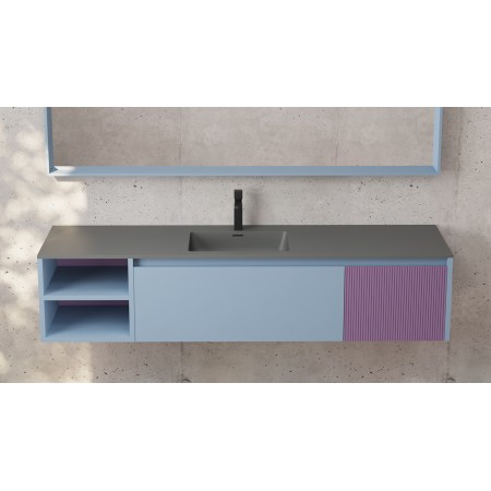 Тумба со столешницей 1000х500х400 см SALINI DOMINO 27D310F RAL Тумба со столешницей 1000х500х400 см SALINI DOMINO 27D310F RAL