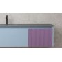 Тумба со столешницей 1000х500х400 см SALINI DOMINO 27D310INF RAL Тумба со столешницей 1000х500х400 см SALINI DOMINO 27D310INF RAL