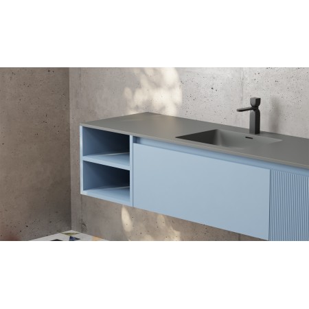 Тумба со столешницей 1800х500х400 см SALINI DOMINO 27D318 RAL Тумба со столешницей 1800х500х400 см SALINI DOMINO 27D318 RAL