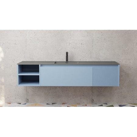 Тумба со столешницей 1800х500х400 см SALINI DOMINO 27D318A RAL Тумба со столешницей 1800х500х400 см SALINI DOMINO 27D318A RAL