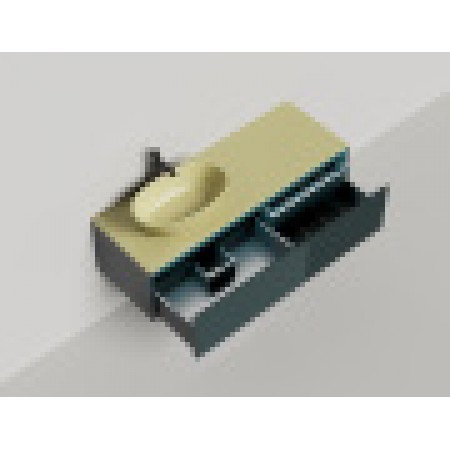 Подвесная тумба со столешницей SALINI Domino 140x50 эмаль 27D114 Подвесная тумба со столешницей SALINI Domino 140x50 эмаль 27D114