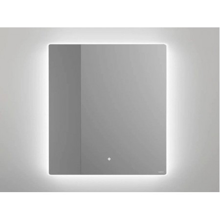 Зеркало для ванной с LED подсветкой, обогрев-антизапотевание, сенсорный выключатель, 900х900 SALINI OMBRA 27M019090BH Зеркало для ванной с LED подсветкой, обогрев-антизапотевание, сенсорный выключатель, 900х900 SALINI OMBRA 27M019090BH