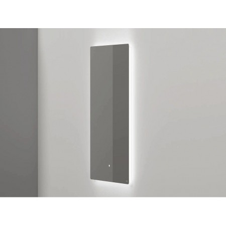 Зеркало для ванной с LED подсветкой, обогрев-антизапотевание, сенсорный выключатель, 900х900 SALINI OMBRA 27M019090BH Зеркало для ванной с LED подсветкой, обогрев-антизапотевание, сенсорный выключатель, 900х900 SALINI OMBRA 27M019090BH