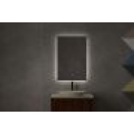 Зеркало для ванной с LED подсветкой, обогрев-антизапотевание, сенсорный выключатель, 900х900 SALINI OMBRA 27M019090BH Зеркало для ванной с LED подсветкой, обогрев-антизапотевание, сенсорный выключатель, 900х900 SALINI OMBRA 27M019090BH
