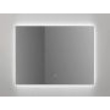 Зеркало для ванной с LED подсветкой, обогрев-антизапотевание, сенсорный выключатель, 1000х900 SALINI OMBRA 27M011090BH Зеркало для ванной с LED подсветкой, обогрев-антизапотевание, сенсорный выключатель, 1000х900 SALINI OMBRA 27M011090BH