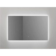 Зеркало для ванной с LED подсветкой, обогрев-антизапотевание, сенсорный выключатель, 1000х700 SALINI OMBRA 27M011070BH