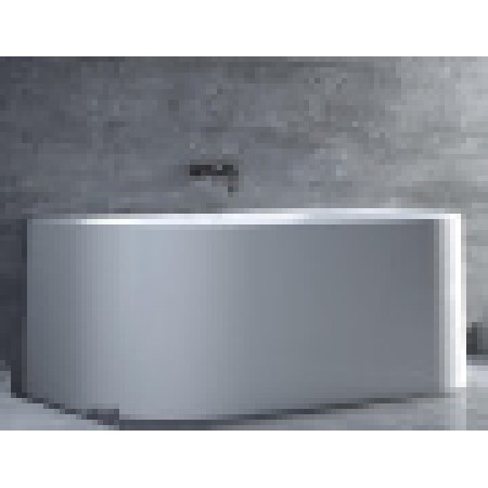 Ванна пристенная глянцевая 165x80 SALINI GIADA 100911G Ванна пристенная глянцевая 165x80 SALINI GIADA 100911G