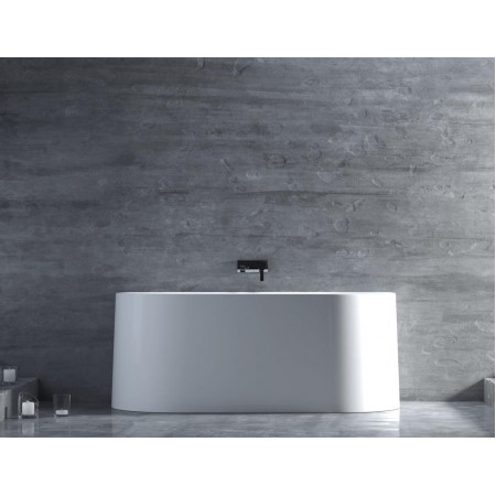 Ванна пристенная глянцевая 165x80 SALINI GIADA 100911G Ванна пристенная глянцевая 165x80 SALINI GIADA 100911G