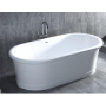 Ванна отдельностоящая матовая 179x89 SALINI ELIA 100711M Ванна отдельностоящая матовая 179x89 SALINI ELIA 100711M