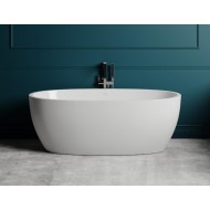 Ванна отдельностоящая матовая 176x92 SALINI LUCE 100111M