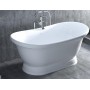 Ванна отдельностоящая глянцевая 174x90 SALINI ETTORA 100611G Ванна отдельностоящая глянцевая 174x90 SALINI ETTORA 100611G