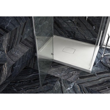 Душевой поддон матовый 110х90 SALINI PESARO 120115M Душевой поддон матовый 110х90 SALINI PESARO 120115M