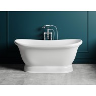 Ванна отдельностоящая SALINI ETTORA 100611GRH окрашена по RAL снаружи