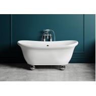 Ванна каменная отдельностоящая матовая 172х89 SALINI ALBA 101311MRF окрашена по RAL