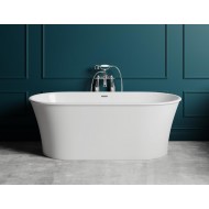 Ванна каменная отдельностоящая матовая 178х83 SALINI ZOE Nuova 102811MRH окрашена по RAL снаружи