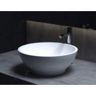 Раковина каменная матовая 42х42 SALINI GLORIA 303 1102203MRF окрашена по RAL