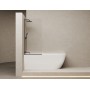 Шторка на ванну 70x140 SALINI ATRIO 22101B Шторка на ванну 70x140 SALINI ATRIO 22101B