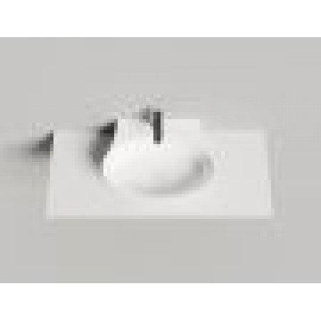 Раковина подвесная матовая 58х45 SALINI ALDA WALL 01 140321M Раковина подвесная матовая 58х45 SALINI ALDA WALL 01 140321M