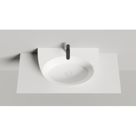 Раковина накладная глянцевая 70х45 SALINI ALDA WALL 03 71х60 140313G Раковина накладная глянцевая 70х45 SALINI ALDA WALL 03 71х60 140313G