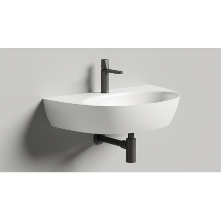 Раковина накладная глянцевая 70х45 SALINI ALDA WALL 03 71х60 140313G Раковина накладная глянцевая 70х45 SALINI ALDA WALL 03 71х60 140313G